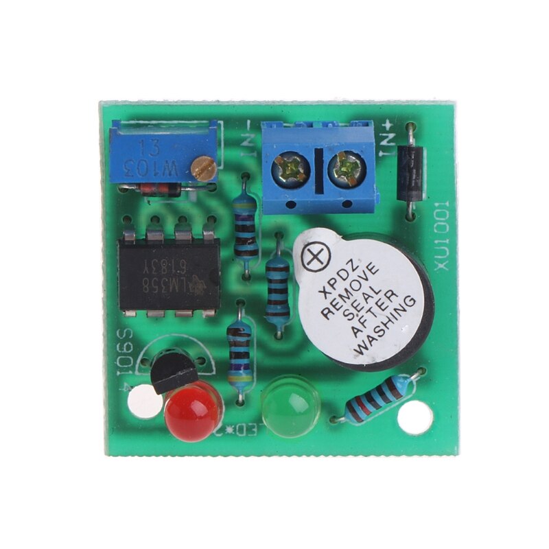 12V Auf-Bord Batterie Niedrigen Spannung Alarm Sommer Unter Spannung Schutz Modul DXAC