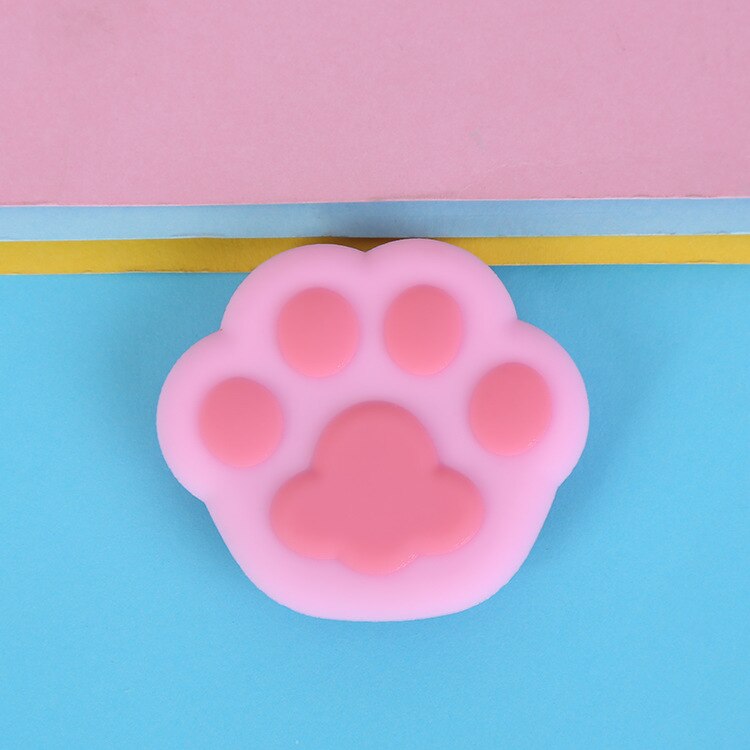 Universel Support De Téléphone Portable Mignon 3D Animal Pli Téléphone Support Extensible Porte-Doigt Panda Chat Patte Licorne Support Pour Téléphone Support: 5