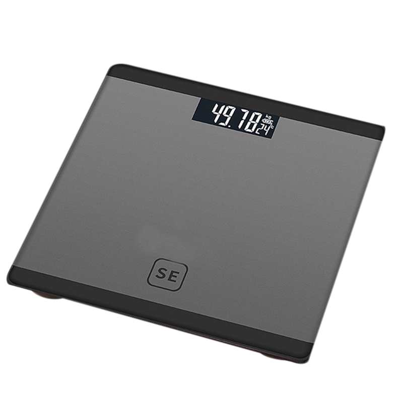 Digital Body Axunge Electronic Scale LCD Display Human Health Management Called Smart Balance Electronic Scale: Gray