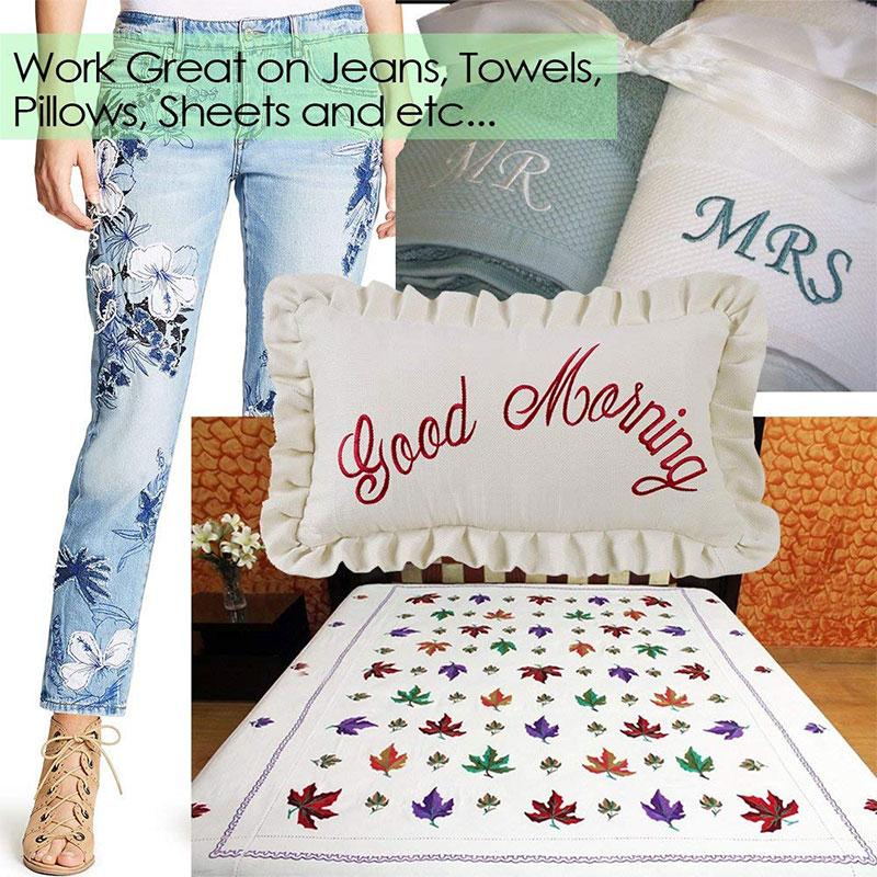 1Pcs 3200M/Roll Metallic Embroidery Crochet Knitting Yarn Cross Stitch Metallic Yarn Threads Embroidery Threads