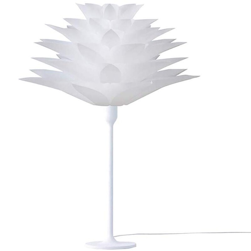 -Lotus Chandelier Lampshade DIY Lotus Flower Six-Layer Lamp Shade Romantic Room Pendent Lighting Cover Hotel Bar Decor