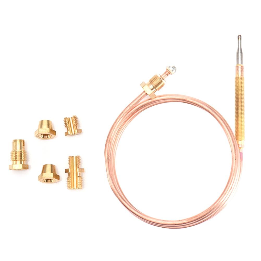 Zawór gazowy linia indukcyjna termopara bojler wodny urządzenie gazowe stałe części: 90cm