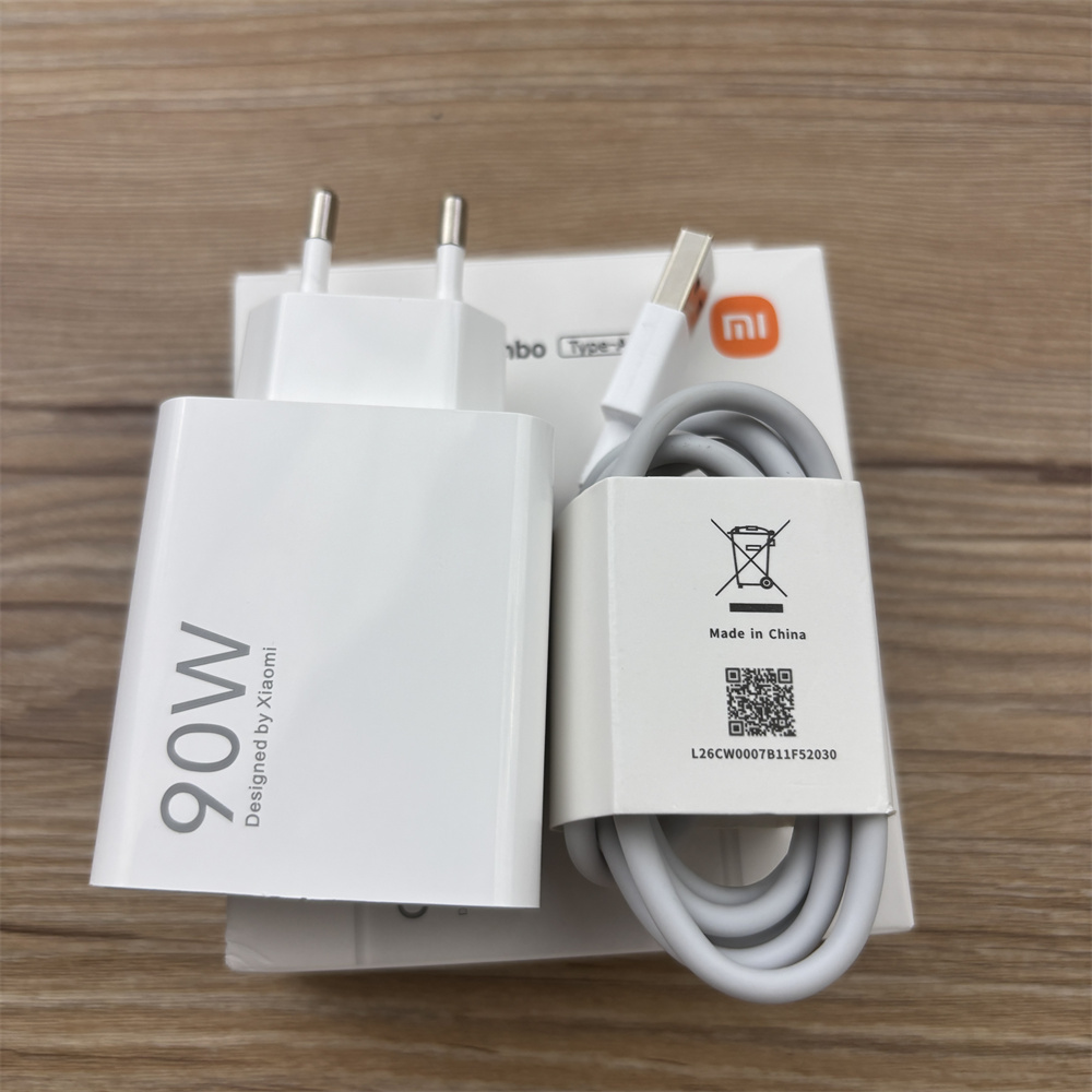 Xiaomi 120W 90W 67W 45W Hypercharge Combo Type-A Turbo Fast Power Wall Charging Adapter for MI 15 14 Ultra 14T 13T Pro 6A Cable: DE