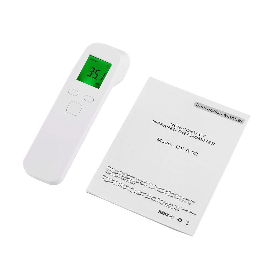 XT02 NoTouch Voorhoofd Thermometer, Infrarood Vo... Grandado