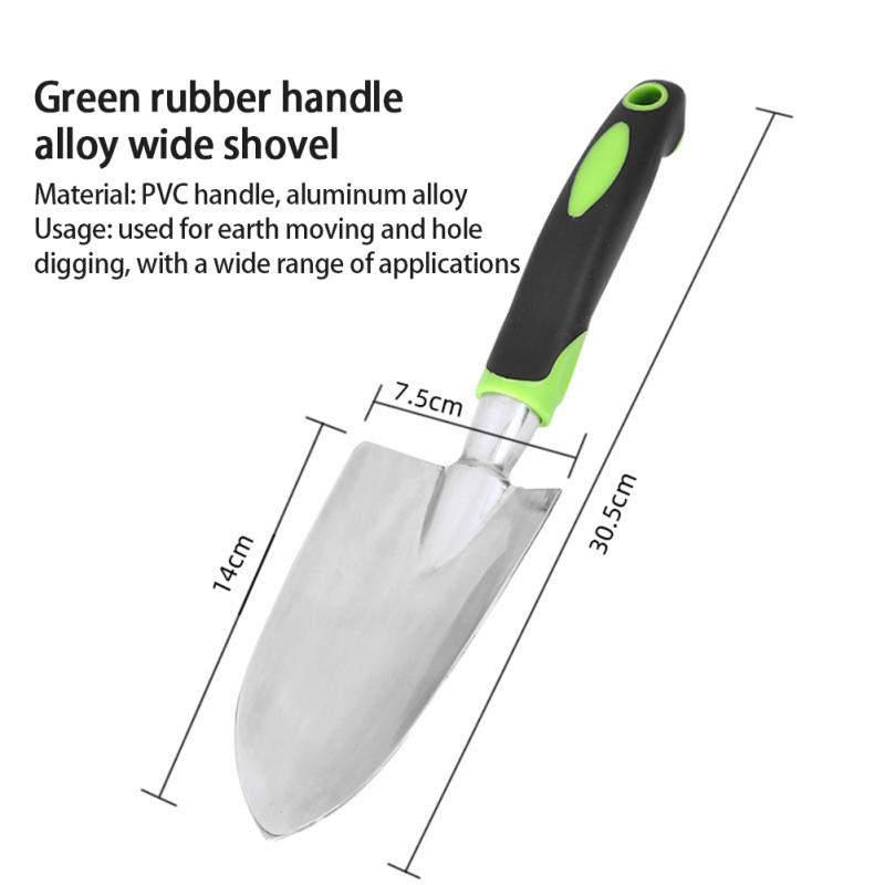 Garden Tool Hand Trowel Bonsai Shovel Rake Cultivator Weeder Tools with Ergonomic Handle Garden Lawn Farmland Transplant: 05