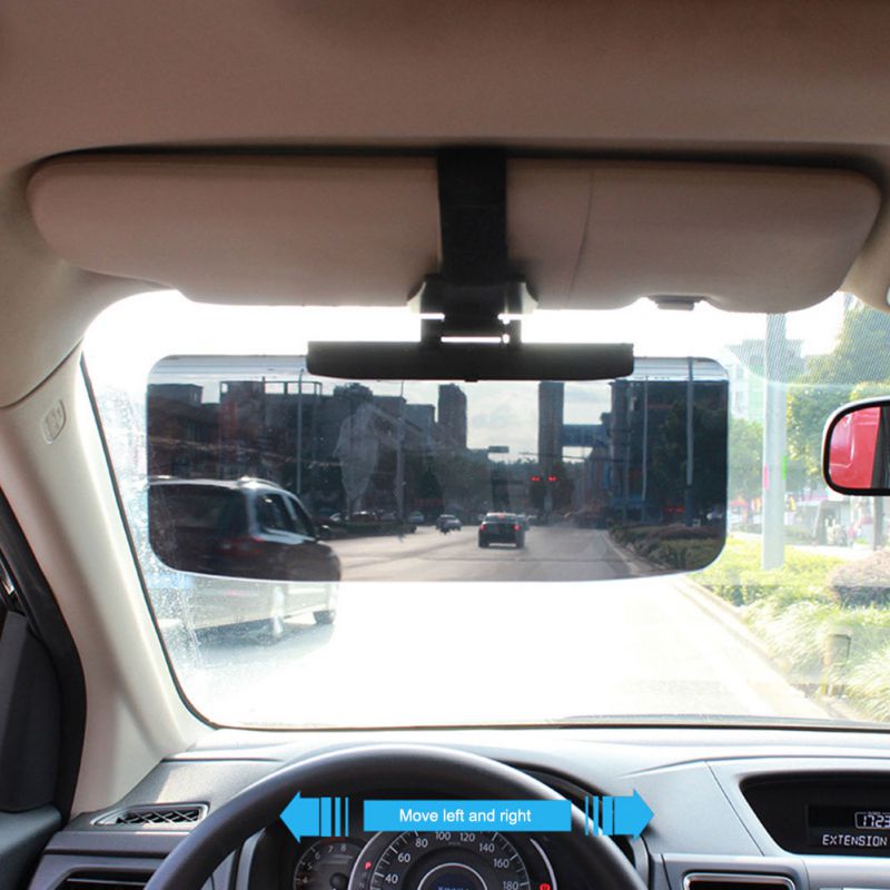 Auto ABS Zonnescherm Zonneklep Shield Extension Extend Rijden Venster Zonnebrandcrème Spiegels Venster Cover