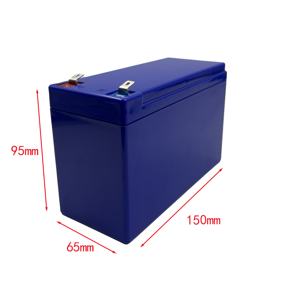 2025 Verbeterde LiFePO4 Lithium Batterij 12V 120Ah Draagbare Oplaadbare Batterij Ingebouwde Power Display Poort Opladen