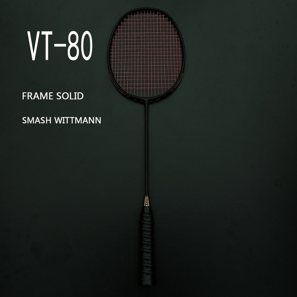 Pure Carbon Badminton Racket Different Performance Meet Your Different Style Ultra Light 6U Broken Wind Frame Training LJ3024JXD