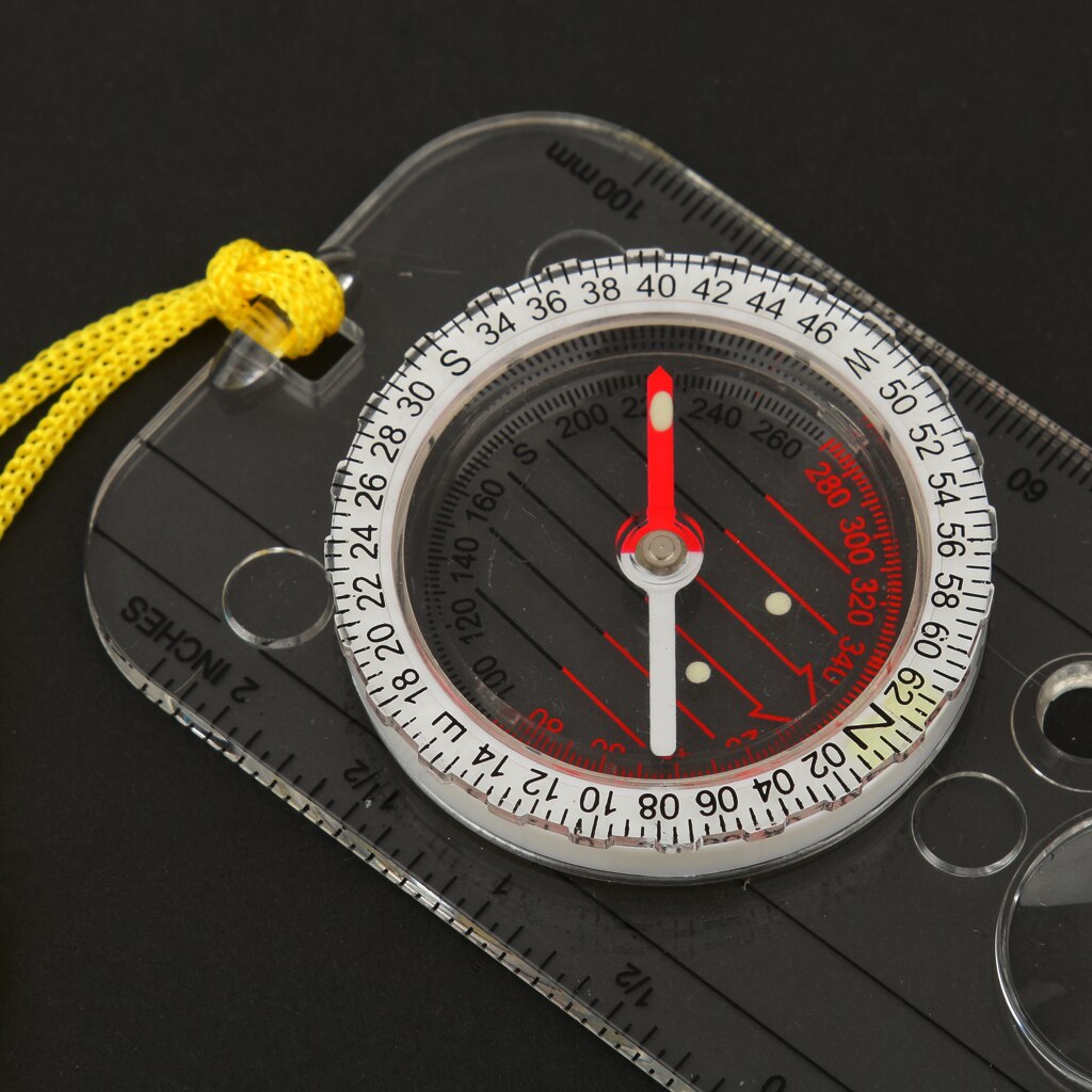 Multi-function Compass Set For Hiking Camping Boating Orienteering