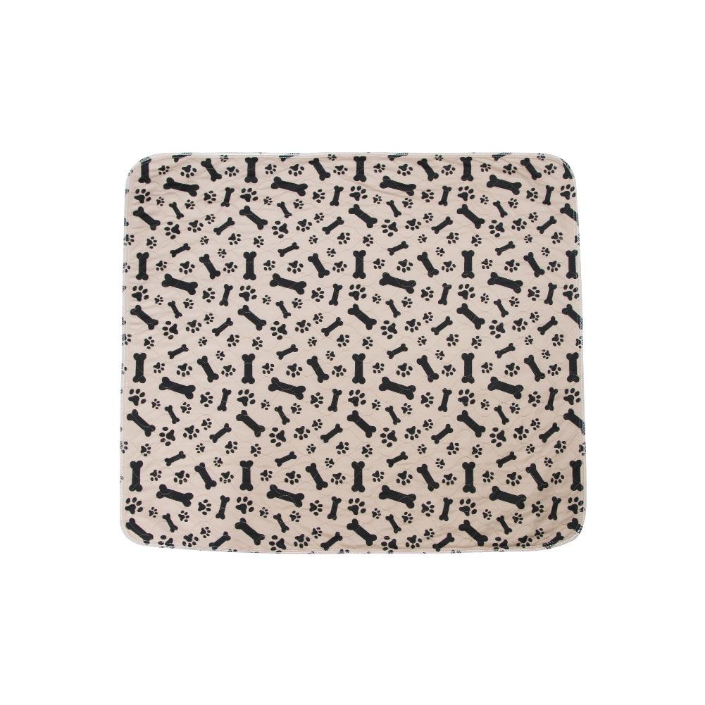 3-capas almohadillas para orinar para perros reutilizable absorbente impermeable perro PiS de gato cama almohadilla de alfombra de orina para mascotas Mat: 70x80
