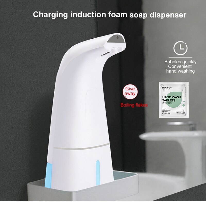 Automatic Foam Soap Dispenser Machine Induction Mobile Phone Intelligent Hand Washing Liquid Home Improvement Accessories Tools