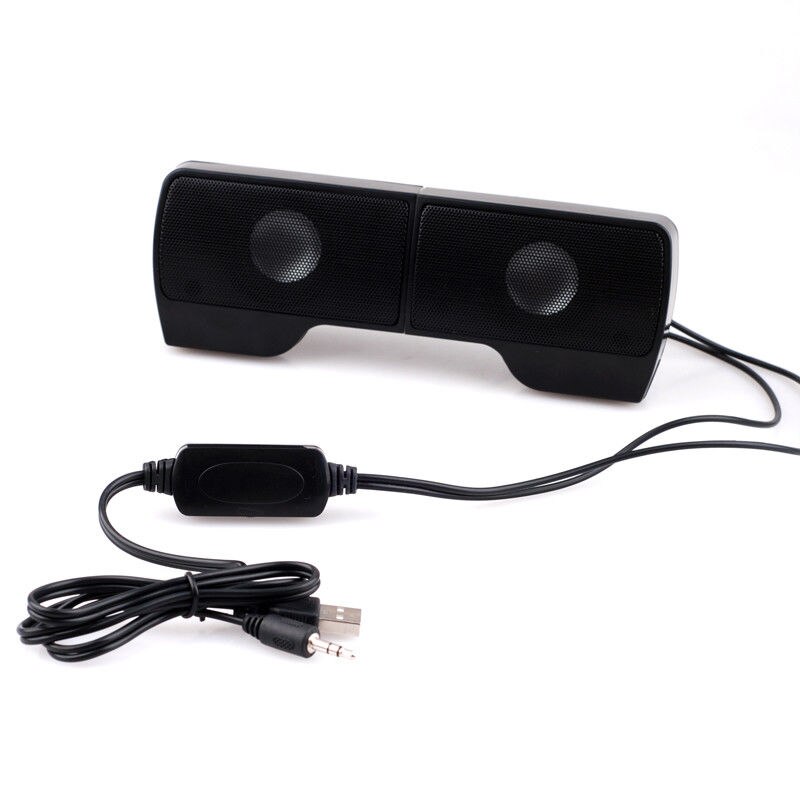 Draagbare Laptop/Computer/Pc Speaker Subwoofer Usb Soundbar Soundbar Stok Muziekspeler Speakers Voor Tablet