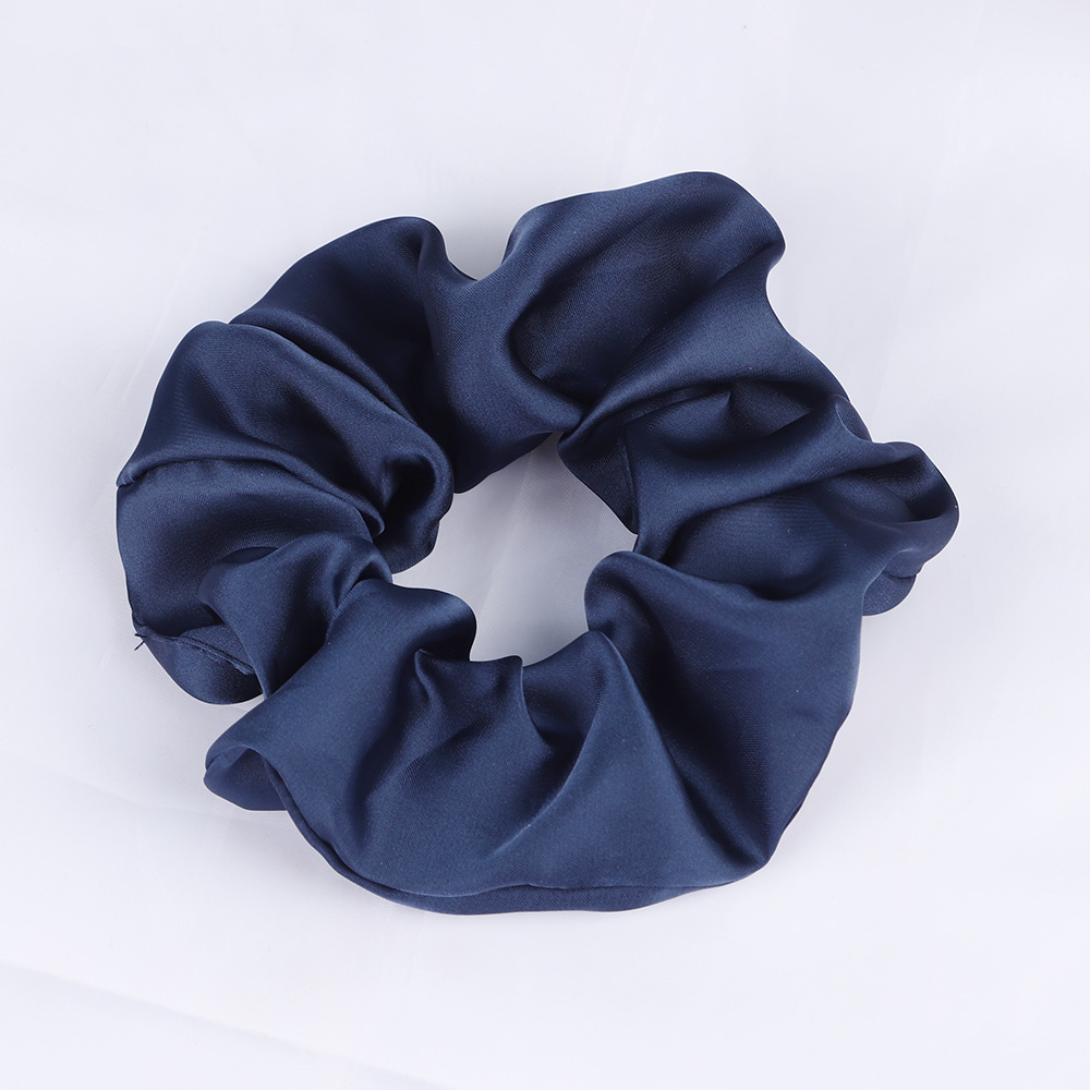 Gomas elásticas de satén de seda para el cabello para mujeres y niñas, coleteros, lazos para el cabello, diademas, accesorios para el cabello de ,