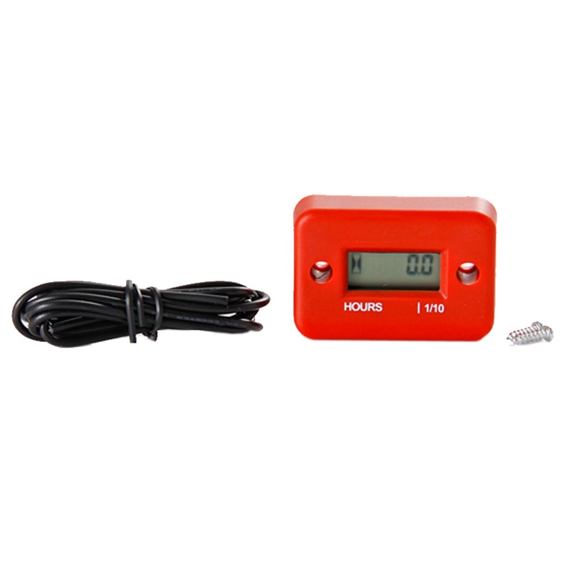 Waterproof digital Hour Meter for Dirt Quad Bike ATV Motorcycle Snowmobile motocross pit bike lawn mower tractor truck trucklift