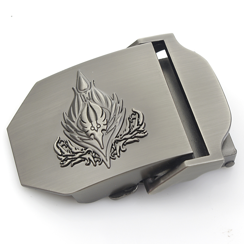 Alleen Canvas gesp Geschikt voor 3.8 cm breedte en dikte 4mm riem Voor man vrouwen Persoonlijkheid gesp zonder riem body: 10