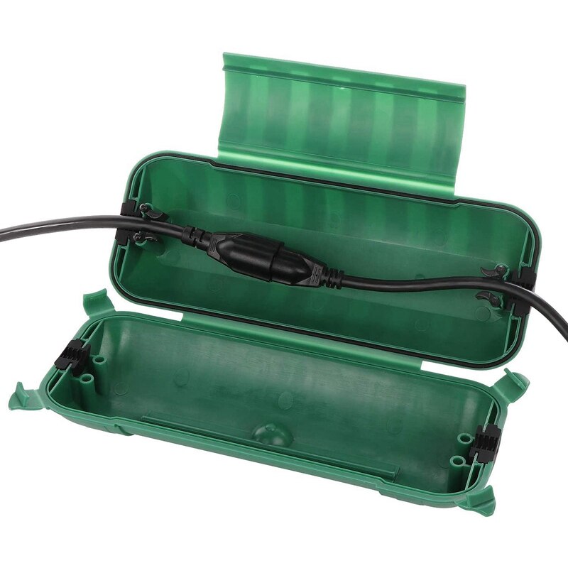 Waterdichte Verbinding Doos Verlengsnoer Cover Veiligheid Verbinding Seal Voor Outdoor Tuin Outlet / Plug / Power Tool