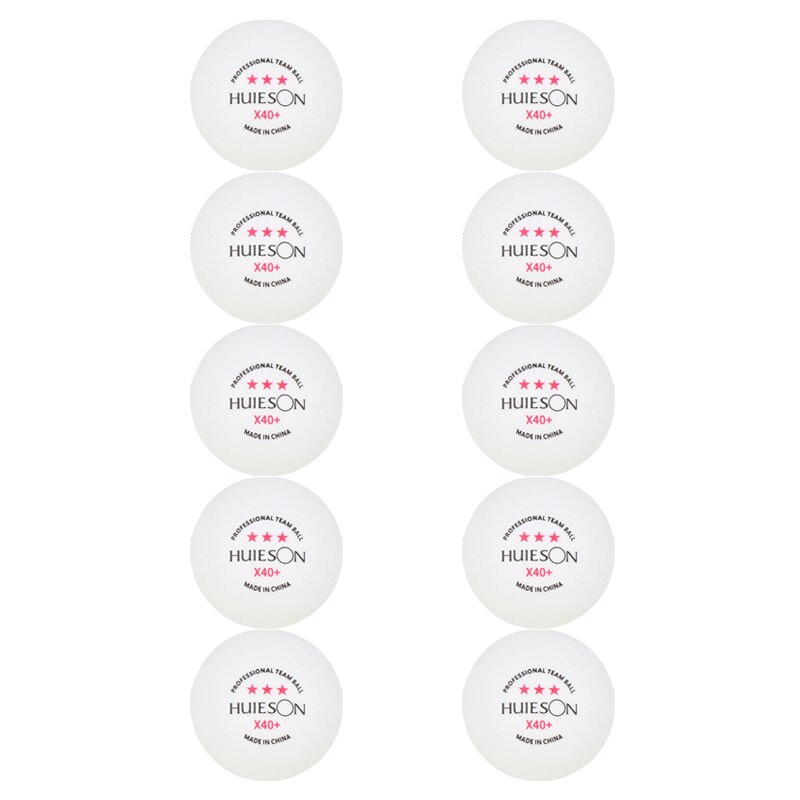 10/20/50 sztuk 3-gwiazda piłeczka robić pingponga profesjonalnego X40 + ABS 2.8g tabeli piłka tenisowa biały pomarańczowy amatorskie zaawansowane szkolenia zespołu kulki