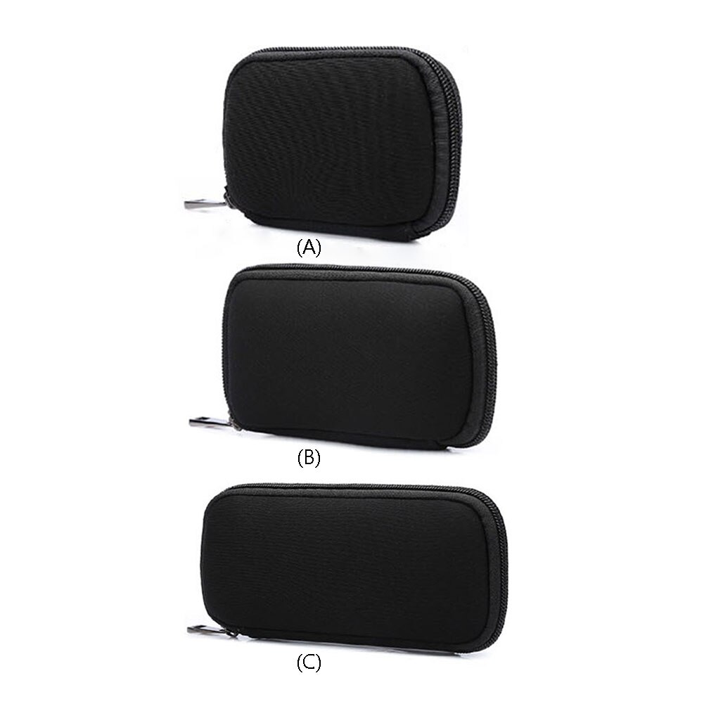 Sac de rangement pour clé USB, étui de stockage pour clé USB, accessoires électroniques, étui de rangement anti-poussière et antichoc