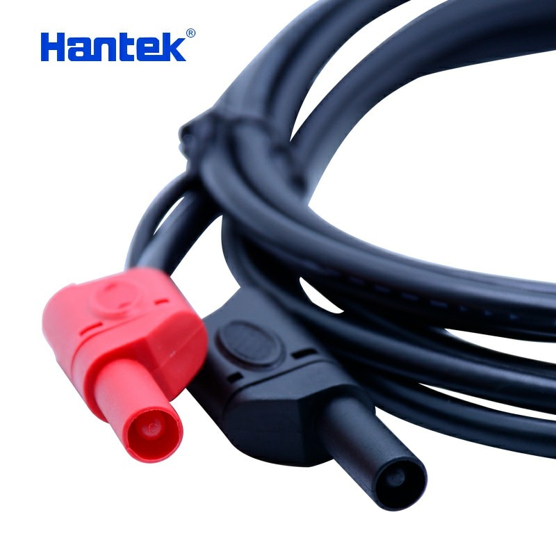 Hantek Oscilloscope Probes Auto Test Cable HT30A BNC to Banana Dual Banana Head Multipurpose Automotive Measurement