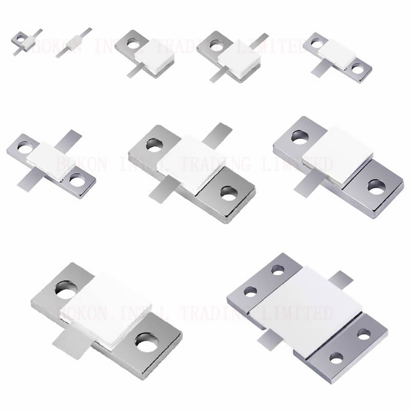 120 Watt 50 Ohm Flanged Termination 120watts 50ohms DC-3.0GHz RF Termination Microwave Resistor High Power Dummy Load 120W 50R