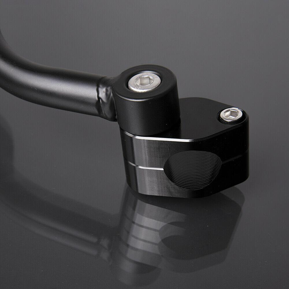 Motorcycle Exhaust Hanger Bracket Muffler Pipe Bracket Mount Holder For BMW G310R G310 R Black