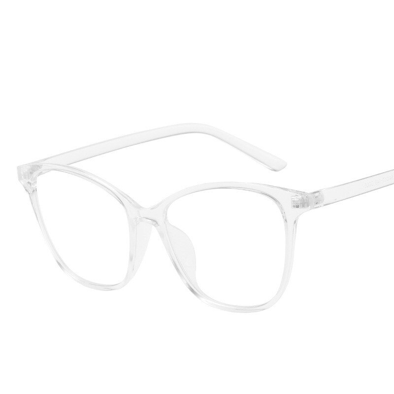oeil de chat femmes lunettes cadre Transparent clair lentille lunettes lunettes cadre lunettes pour hommes lunette de vue femme