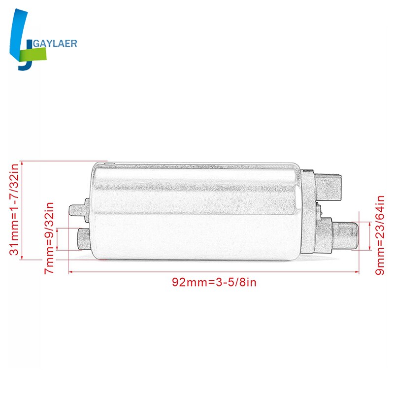 Motorcycle Fuel Pump Kit for Suzuki RMZ250 RMZ450 TU250X TU250 15100-28H00