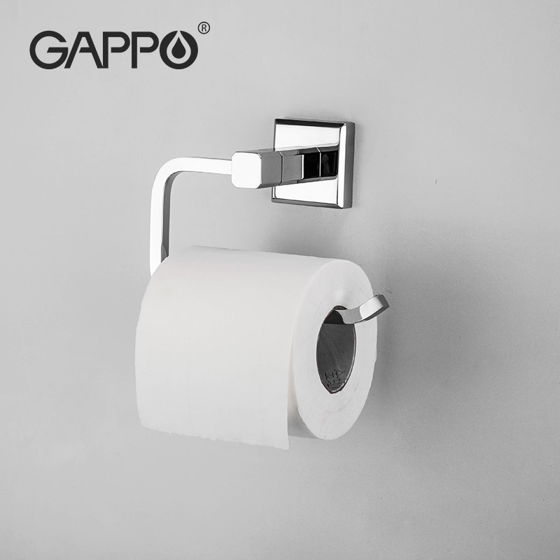 Gappo Toiletpapier Stand Houder Toiletpapier Handdoek Rvs Wc Badkamer Accessoires Toilet Paper Roll Paper Case