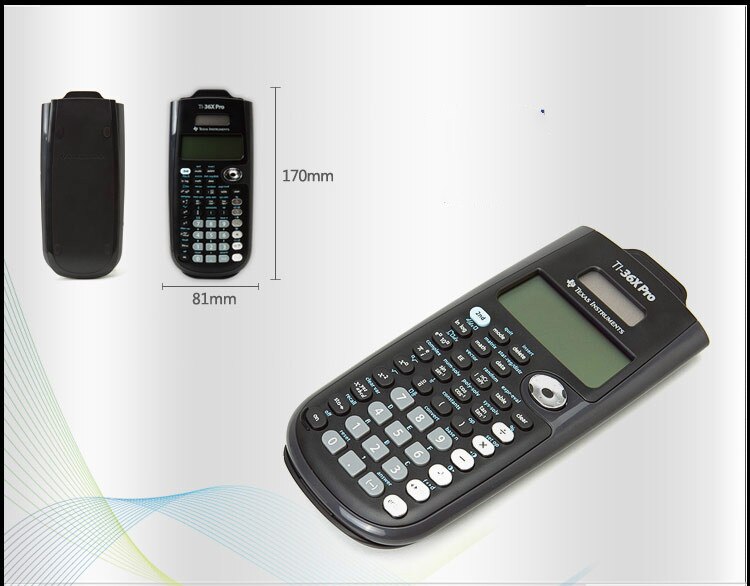 Texas Instruments Ti-36x Pro – calculatrice scientifique, tout , Original, multifonctionnel, étudiant, meilleure