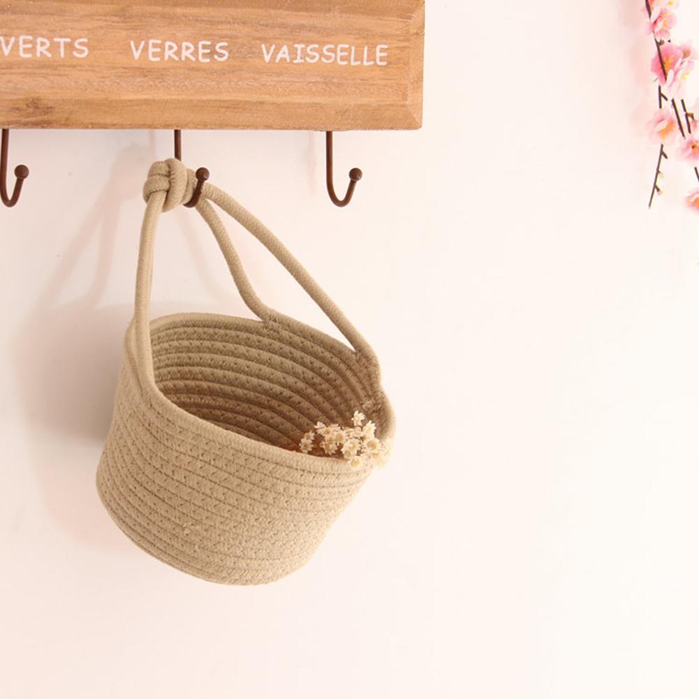 Plantenvlechtwerk wandhanger bloemenmand groot formaat handgemaakte huispot rustieke rotan wilgen vogelmanden bloempot nestdecoratie  b5 w 6