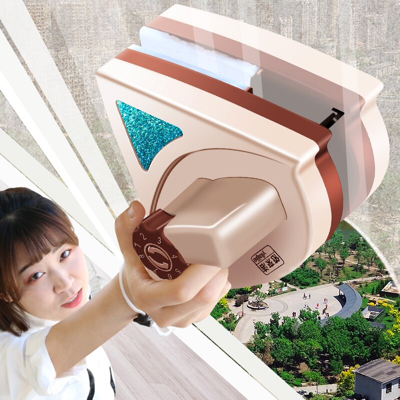Double Side Magnetic Window Cleaner Wiper Glass Ta... – Grandado