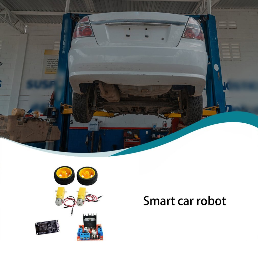 For Arduino TT Motor Tyre Dc 3-6v Transmission Motor Plastic Tire Wheel Transmission Case Smart Car Robot Kit