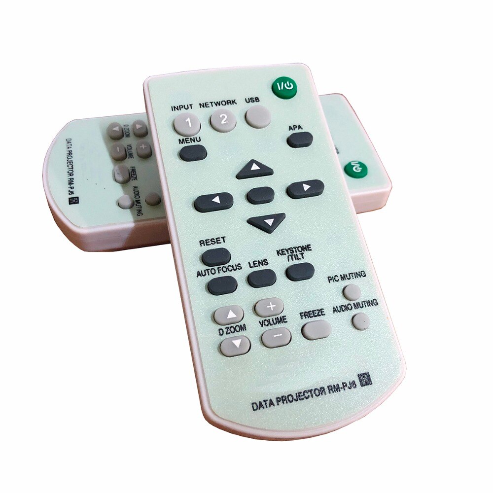 Remote Control For Sony VPL-EX7 VPL-ES1 VPL-ES2 VPL-ES4 RM-PJ5 RM-PJ6 RM-PJ7 PJ4 PJ2 Projectors