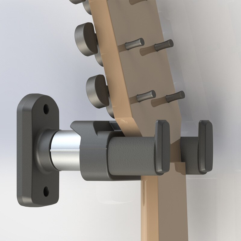 Guitar Wall Hook Wall Mount Guitar Hanger Non-Slip Holder Stand For Guitar Ukulele Violin Bass Guitar Instrument Accessories