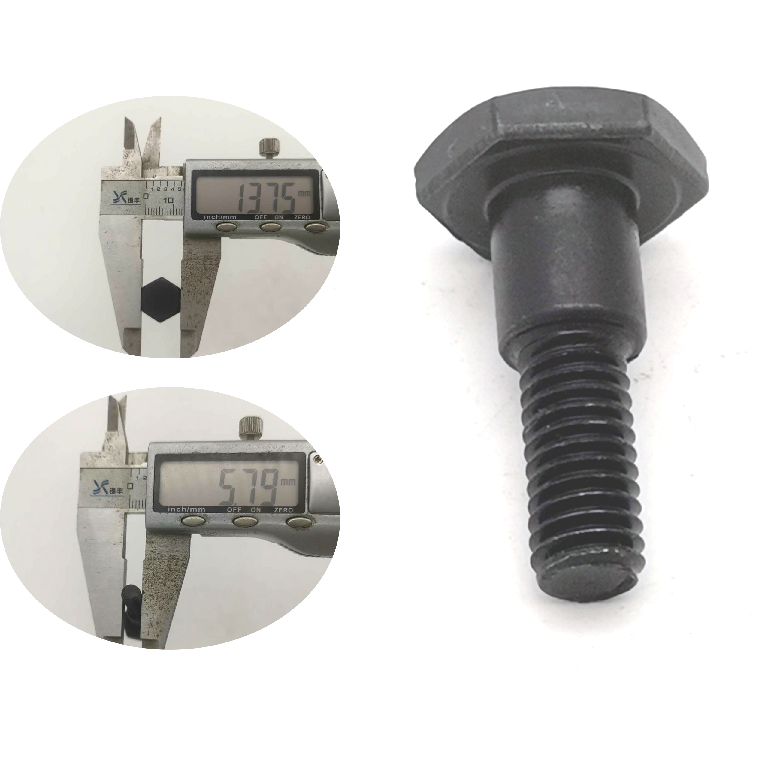 HUNDURE-pièces d'embrayage, vis, accessoires 2 temps, 32 34cc, taille-haie