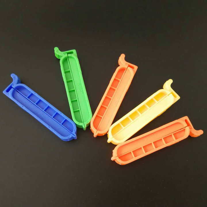 20pcs/lot Universal 40/60/80mm Plastic Dialysis tubing closures clamps for laboratory