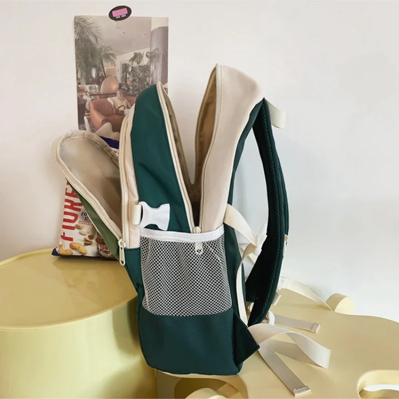 Schultaschen Damen Rucksack Unisex Laptoptaschen Große Kapazität Umhängetasche Freizeitreisetasche Teenager Student Schultasche