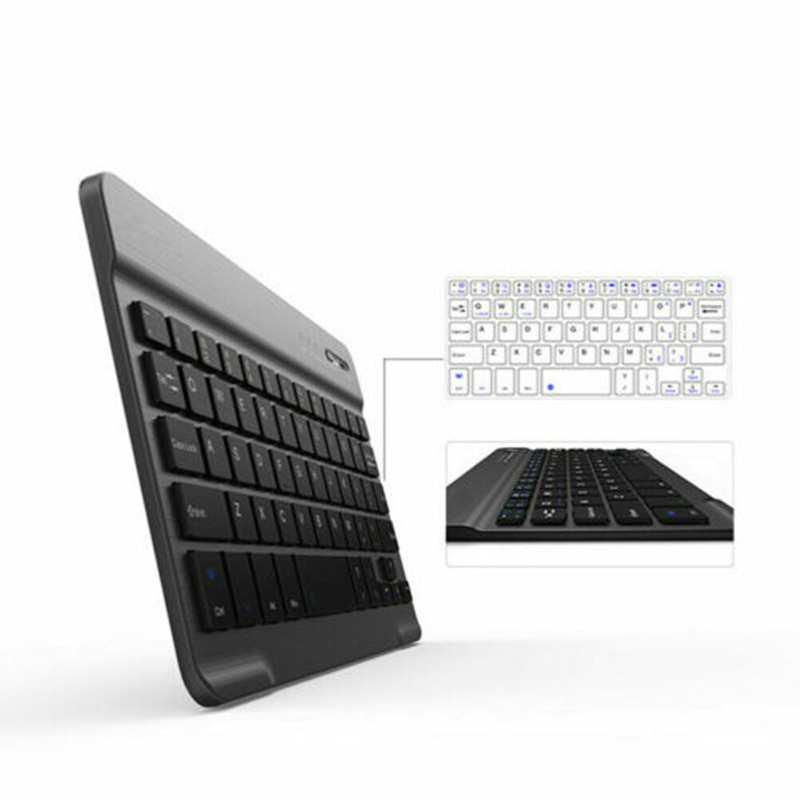 Mini Bluetooth Keyboard MT07 Slim Portable Mini Wireless Keyboard For IOS Android Windows PC Bluetooth Keyboard with Backlight