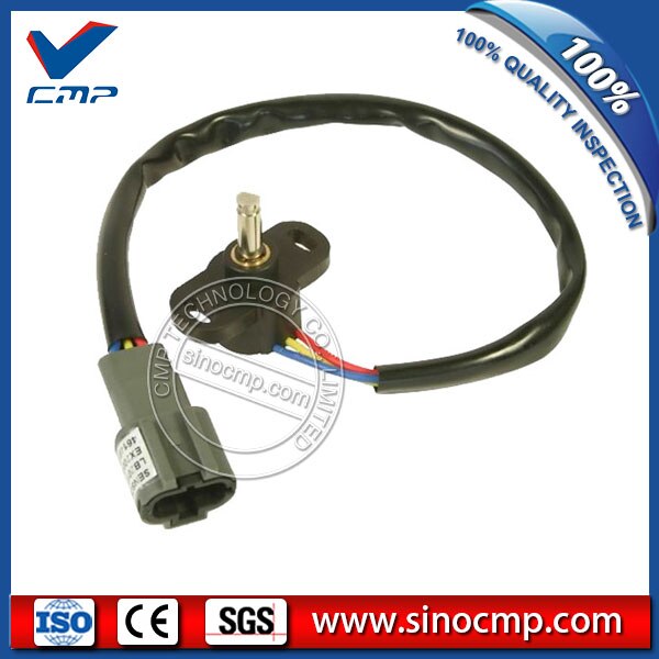 4614912 Excavator throttle position sensor For Hitachi ZAX230-6 ZAX240-6 ZAX330-6 Engine:6BG1