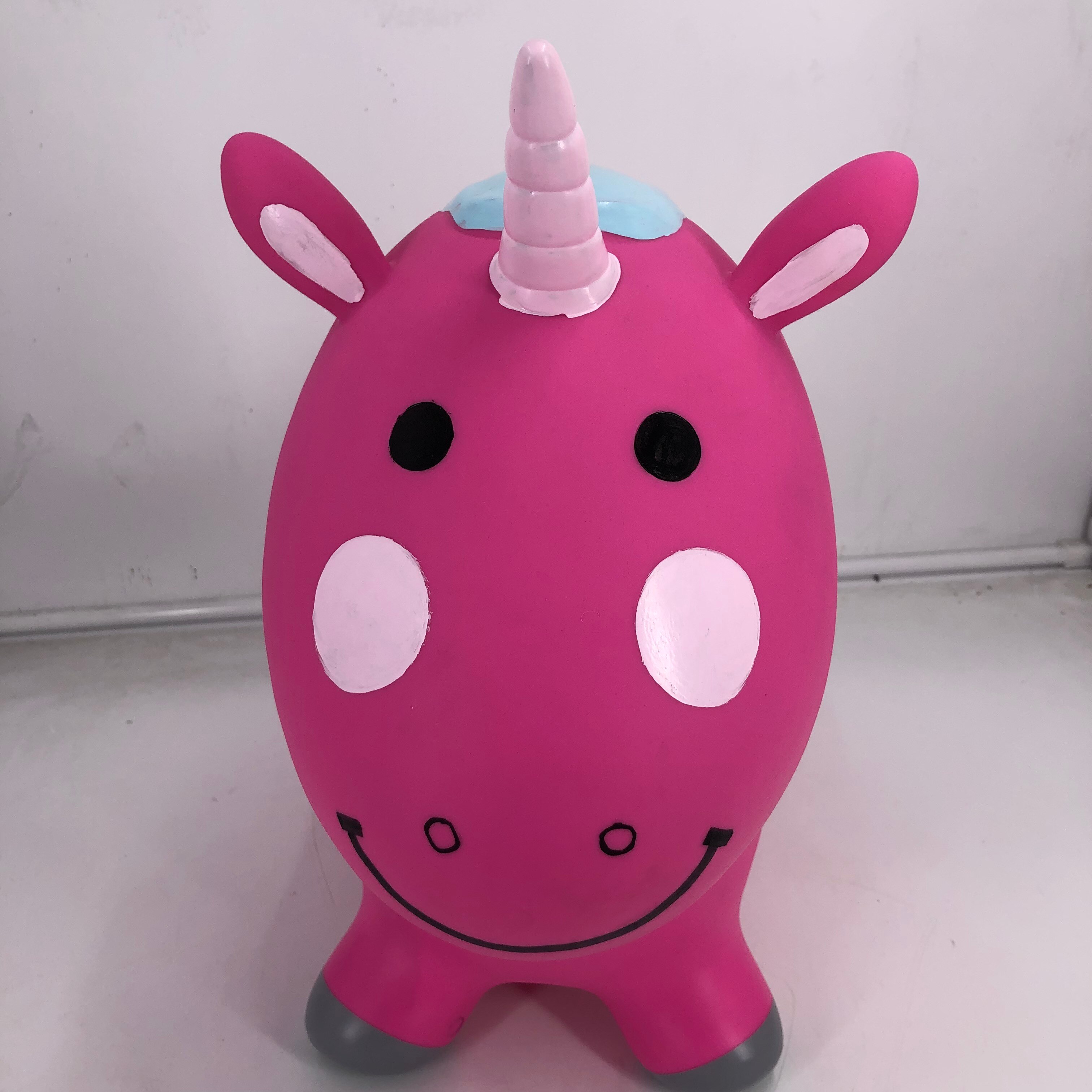 bounce unicorn ---patent item