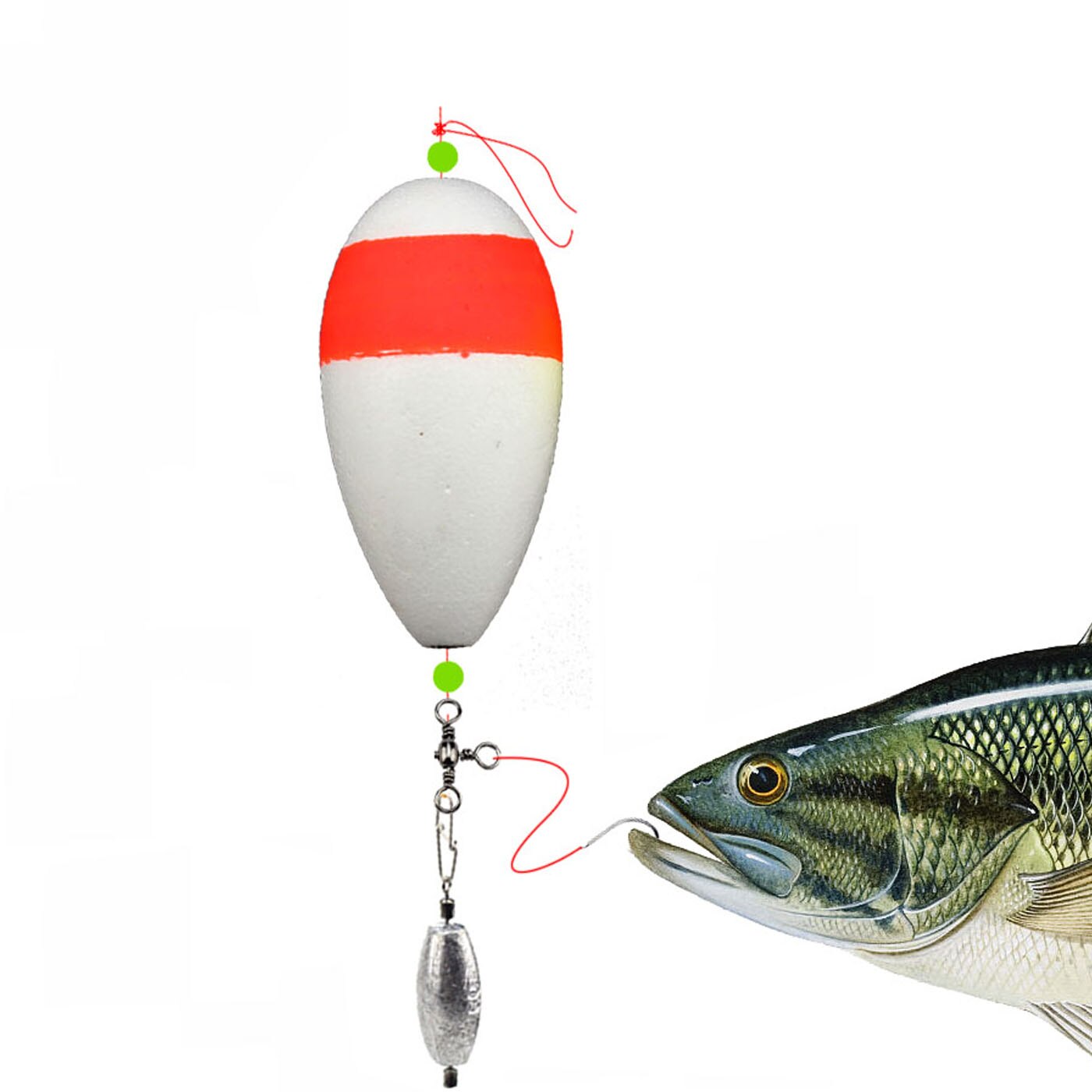 Flotteur de pêche en mer, avec pivot et plomb, accessoires, fournisseurs, grand et petit type, choisissez un ensemble