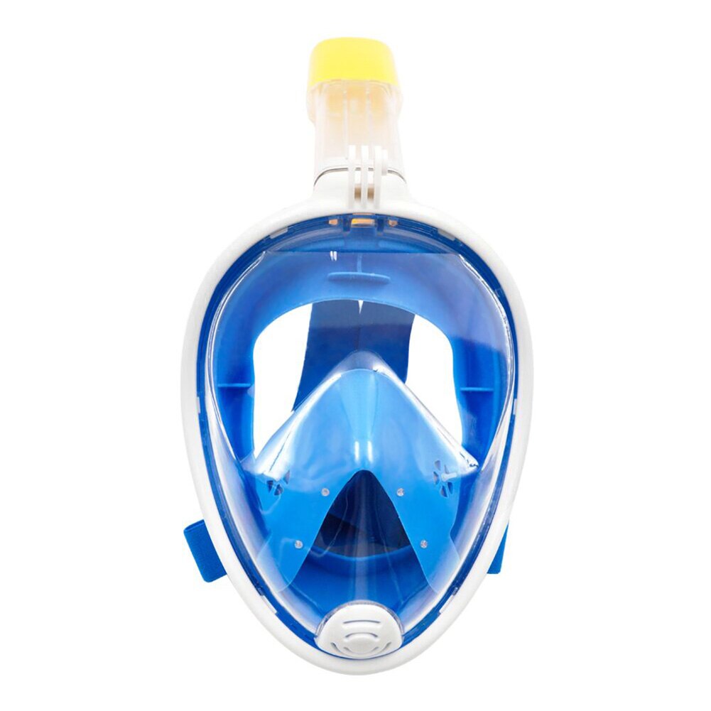 6 colori Scuba Diving Maschera Pieno Viso Maschera Per Lo Snorkeling Subacquea Anti Fog Lo Snorkeling Maschera Per Le Immersioni Nuoto Pesca Subacquea di Immersione: Blue / S M