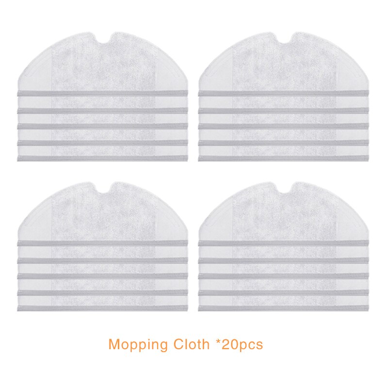 Filtros de tanque de agua para mopa, accesorios, para Xiaomi Roborock S50, S51, S55, S6, S5: 3