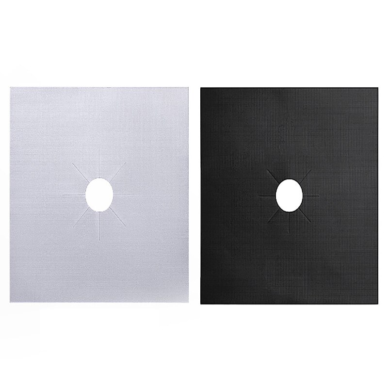 Folia ochronna na kuchenkę gazową 1pc wielokrotnego użytku palnik gazowy pokrywa mata wykładzinowa ochrona przeciwpożarowa akcesoria kuchenne gadżety F