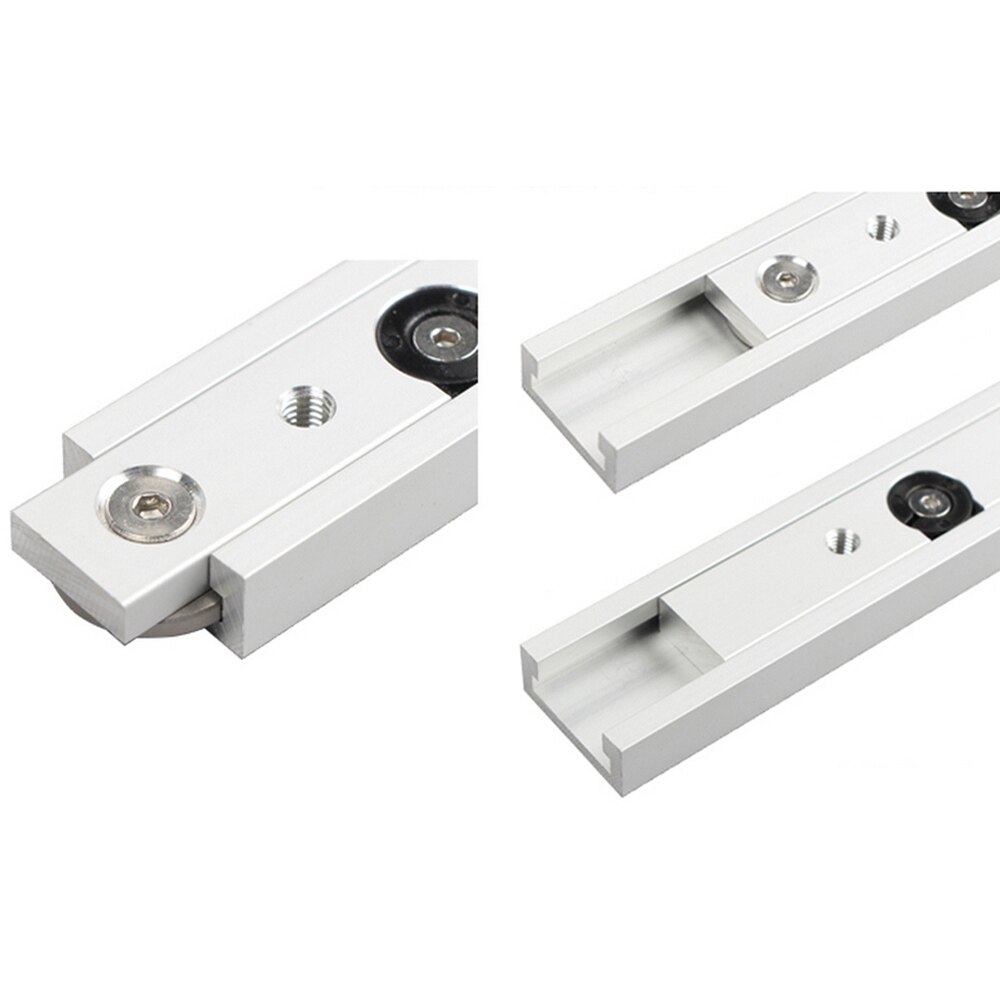 Universal T-track Slider Aluminium Alloy Miter Bar Slider Table Saw Miter Gauge Rod DIY Woodworking Tools 300mm