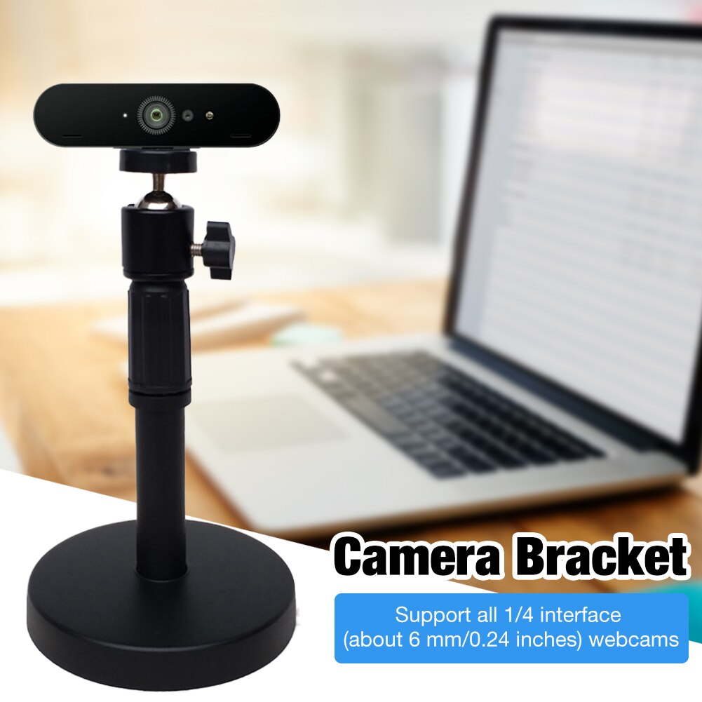 Camera Bracket Lifting Video Stand Multi-purpose Portable Holder For Brio 4K, C925e, C922x, C922, C930e, C930, C920, C615