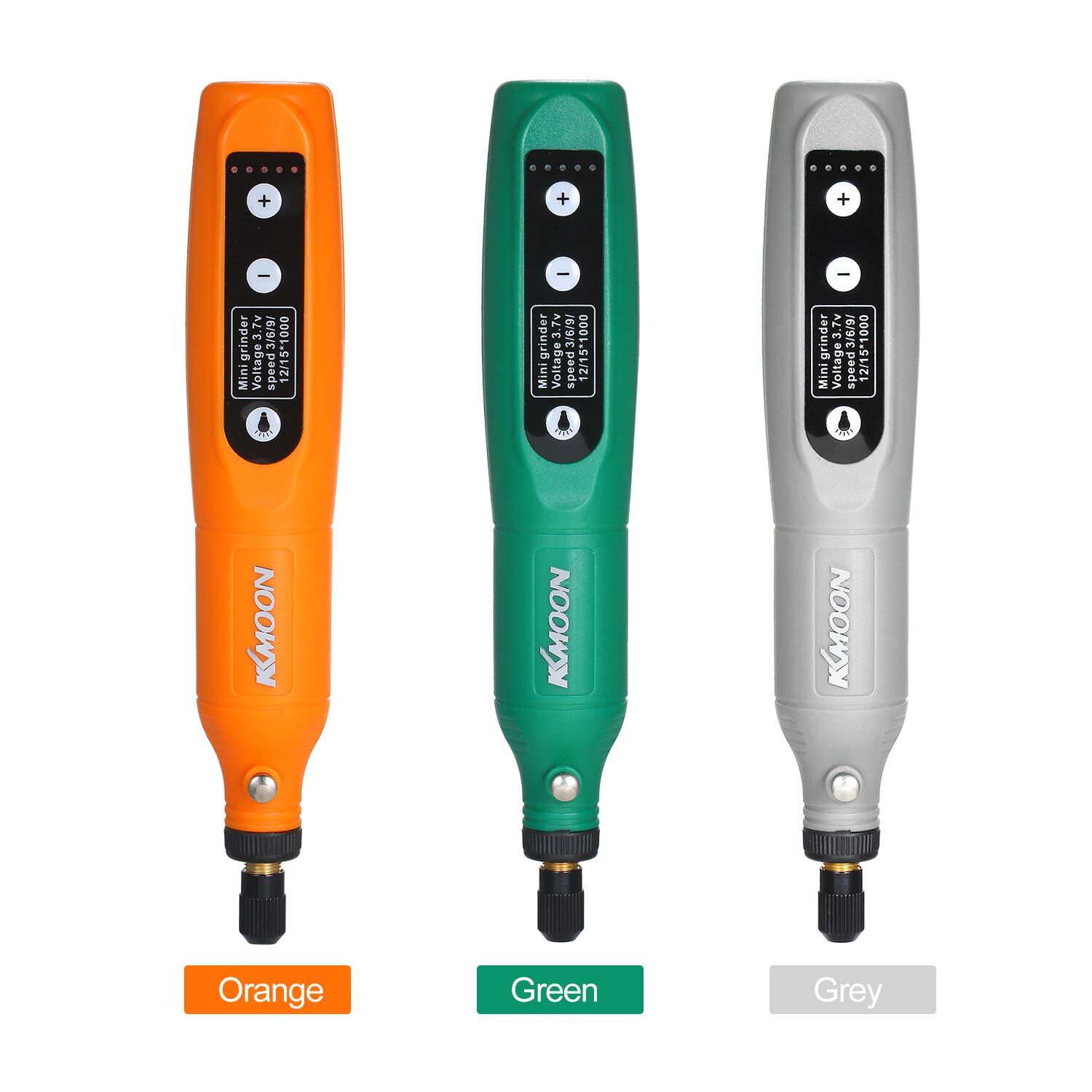 5-Speed Adjustment Mini Electric Grinder USB Charging Grinding Machine for Jade Carving Wood Punching Metal Grinding Polishing