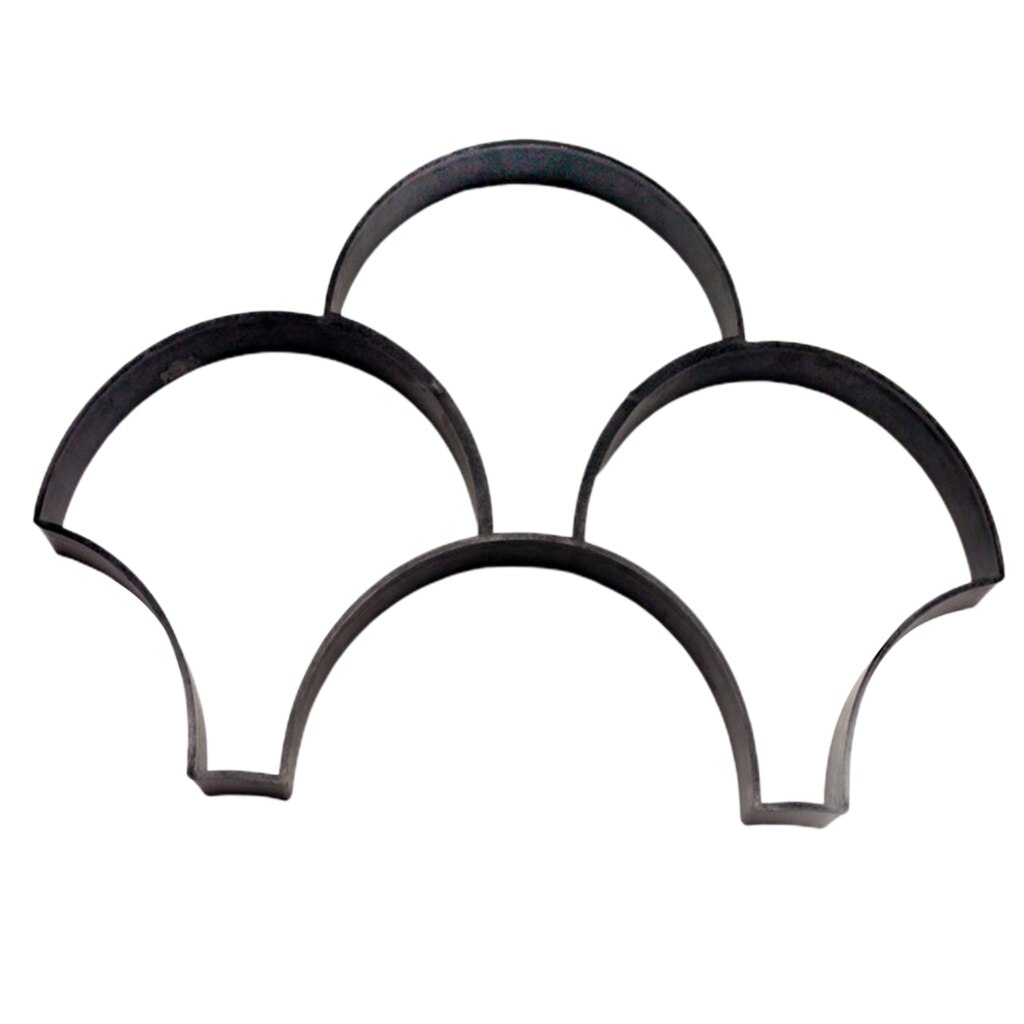 Plastic Garden Lawn Pavement Pavement Shape Step Stone Stone Path Maker