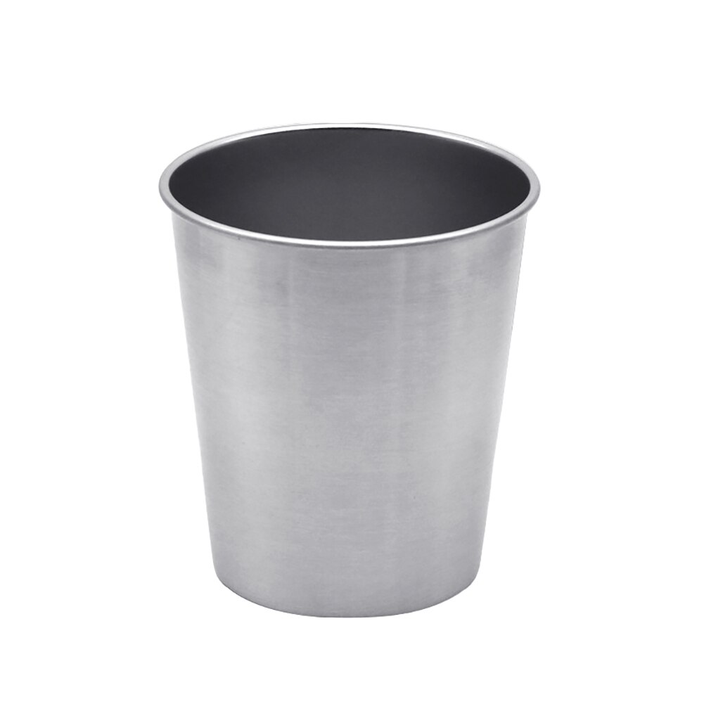 360ml/600ml utendørs reiser camping rustfritt stål vinøl kaffe vann kopp rustfritt stål øl / kaffe / te kopper, vin kopper.: 360ml