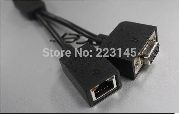 Originele Echt LAN/VGA Combo Poort Kabel voor Notebook Aspire V5-431 V5-471 V5-531 V5-571 V5-571P